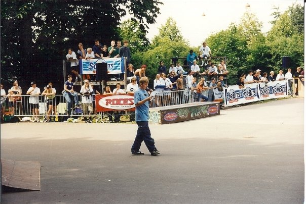 Picture 3 of the original Cool Running event dating back to 1996-1999